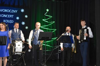 Okładka albumu: Orszak Trzech Króli i Noworoczny Koncert Kolęd